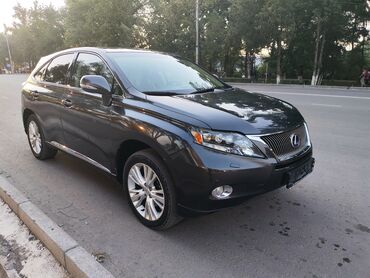 Lexus: Lexus RX: 2010 г., 3.5 л, Вариатор, Гибрид, Кроссовер