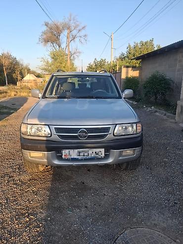 опель фуратера: Opel Frontera: 2002 г., 2.2 л, Механика, Бензин, Внедорожник — 5