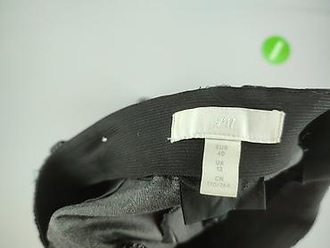 kurtka mis hm: H&M, Spodnie materiałowe damskie, rozmiar M — 4
