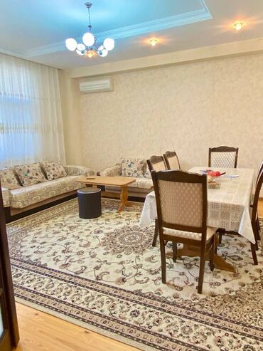 Uzunmüddətli kirayə mənzillər: Əhmədli metrosunun çıxışında yerləşən, Fartuna MTK, 17 mərtəbəli yeni — 2