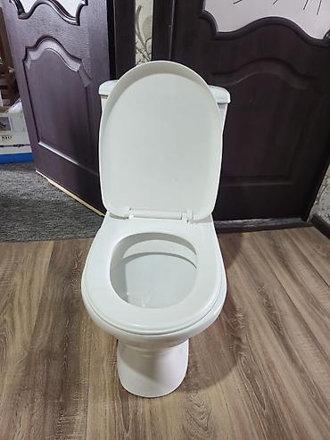продам смеситель для ванной: Унитаз Напольный, Материал: Фарфор — 2