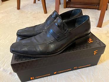 Ayaqqabılar: Fabio Morello kişi klassik loafer ayaqqabıları - Model: Loafer — 3