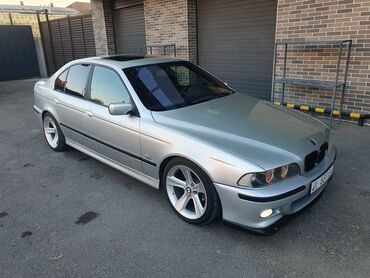 хундай саларис 2012: BMW 5 series: 2002 г., 2.5 л, Автомат, Бензин, Седан