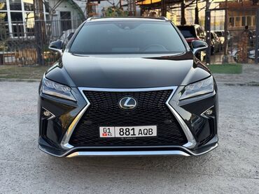 Lexus: Lexus RX: 2017 г., 3.5 л, Автомат, Бензин, Кроссовер