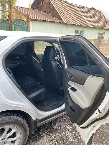 range over: Chevrolet Equinox: 2018 г., 1.5 л, Автомат, Бензин, Кроссовер — 7