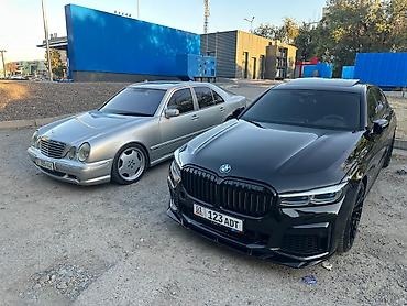 amg 220: Mercedes-Benz E-класс AMG: 2002 г., 5.5 л, Седан — 10