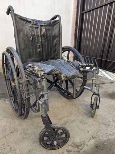 мед кушетка: Инвалидная коляска drive, под восстановление. Состояние на фото