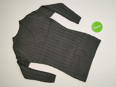 pluszowy sweter: Sukienka damska, rozmiar S — 2