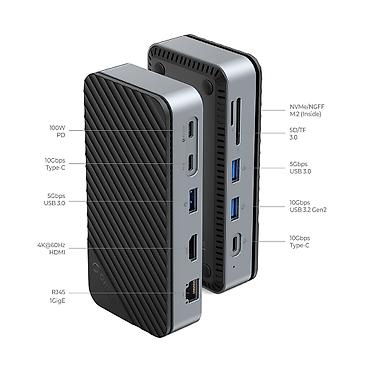 dtf printer: Док станция и usb хаб Orico 10 в 1 Замечательная модель универсальной — 3