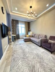 бишкек квартира на долгий срок: 2 бөлмө, Толугу менен эмереги бар