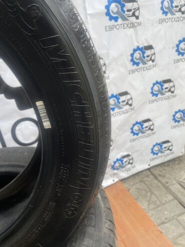 Шины: Шины 205 / 55 / R 16, Лето, Б/у, Комплект, Легковые, Michelin — 5