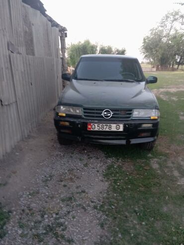 Ssangyong Musso: 1996 г., 2.9 л, Механика, Дизель, Внедорожник