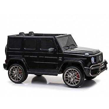Детский мир: Uşaq üçün elektrikli maşın – Mercedes-Benz G-Class (AMG üslubunda) - — 1
