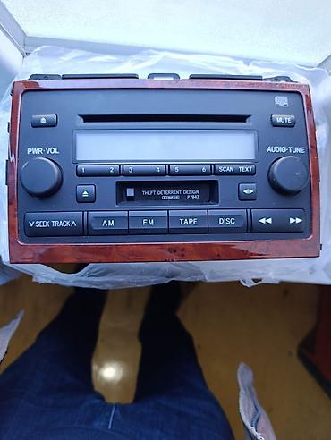купить playstation 1: Toyota/Lexus orijinal daxili avtomobil maqnitofonu (head unit) — 1