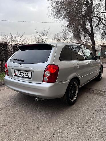 Mazda: Mazda 323: 2003 г., 1.6 л, Бензин — 4