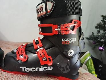 Зимний спорт: Горнолыжные ботинки Tecnica Cochise 80 HV - Серия: Cochise, индекс — 4