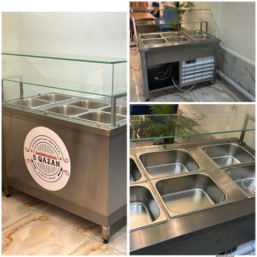 Biznes üçün program təminatı: Iki eded yeni nerj salatbar her biri 1300 Azn. Her biri yenidir. Yerli