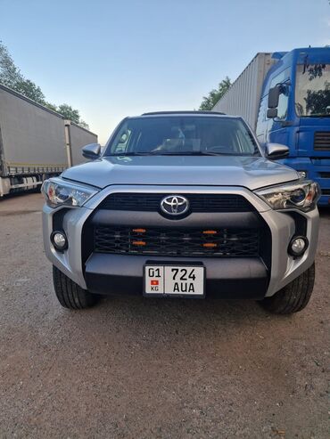 Toyota: Toyota 4Runner: 2017 г., 4 л, Автомат, Бензин, Внедорожник