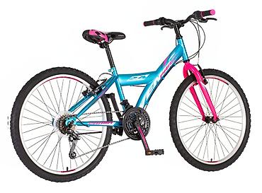 gucci sorc: Bicikl junior 24 Venssini Parma 24" 13" V‑brake, 18 brzina, 132–155 cm — 3
