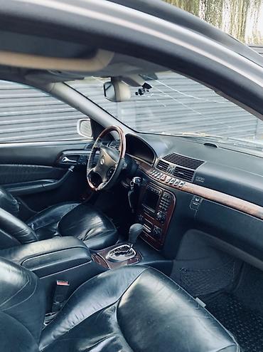 мерсе: Mercedes-Benz S-Class: 1999 г., Автомат, Седан — 4