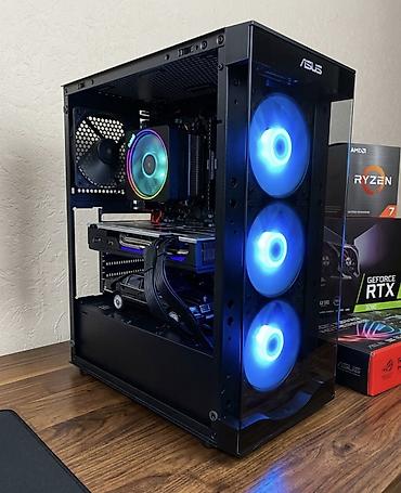 e3 1230v3: Компьютер, ядер - 6, ОЗУ 16 ГБ, Игровой, Новый, AMD Ryzen 5, AMD Radeon RX 580, NVMe — 2