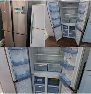 yaxa kamerasi: Двухкамерный Hisense Холодильник