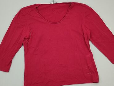 czerwona bluzki świąteczna: Bluzka Damska, Peruna, 2XL, stan - Dobry