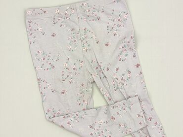eleganckie sukienki dla 3 latki: Legginsy, So cute, 12-18 miesięcy, stan - Idealny