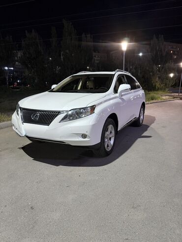 лексус hx: Lexus RX: 2009 г., 3.5 л, Автомат, Бензин, Кроссовер