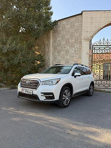 Subaru Ascent: 2021 г., 2.4 л, Вариатор, Бензин, Кроссовер