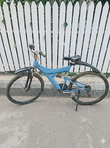 velosiped boyuk: 26 lıq velosiped. Çox yaxşı velosipeddir amortizator sistemi var böyük — 2