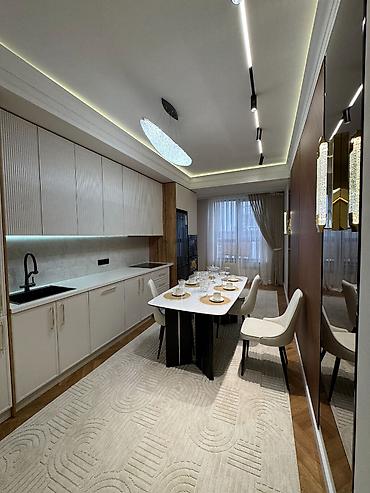 Продажа квартир: 2 комнаты, 83 м², Элитка, 14 этаж, Дизайнерский ремонт — 2