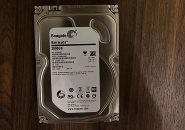 Процессоры: Внутренний Жёсткий диск (HDD) Seagate, 2 ТБ, 7200 RPM, 3.5", Б/у