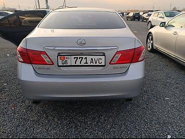 Lexus: Lexus ES: 2009 г., 3.5 л, Автомат, Бензин, Седан — 4