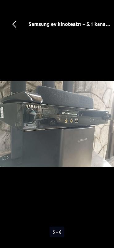 kinoteatr samsung: Б/у Samsung Колонка, Тип - Умные, цвет - Черный — 5