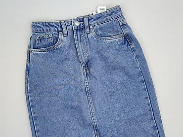 buty sagan 2015: Denim, Spódnica damska, rozmiar 2XS — 1