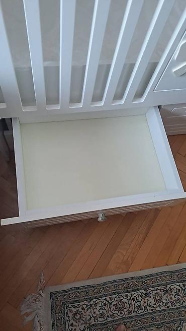 ucuz beşik: Qız üçün, İşlənmiş, Beşik, Matras ilə — 4