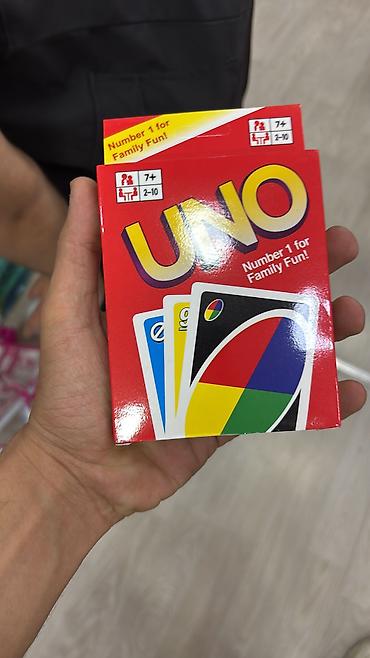 usag ucun: 🃏 UNO Kartları – Əyləncənin Ünvanı! Dostların və ailənlə maraqlı vaxt — 1