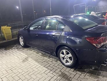 cruze: Chevrolet Cruze: 2009 г., 1.6 л, Автомат, Бензин, Седан — 3