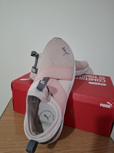 спортивные женские кофты: Кроссовки PUMA Softride Hali Slip-On Wns (женские) - Тип: slip-on