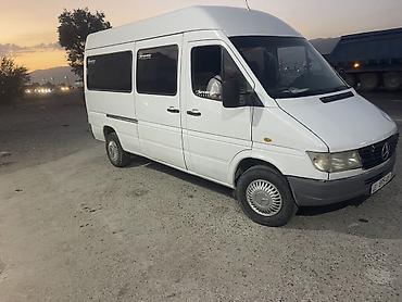 Mercedes-Benz Спринтер: 1997 г., 3 л, Van lalafo.kg да Mercedes-Benz Спринтер: 1997 г., 3 л, Van