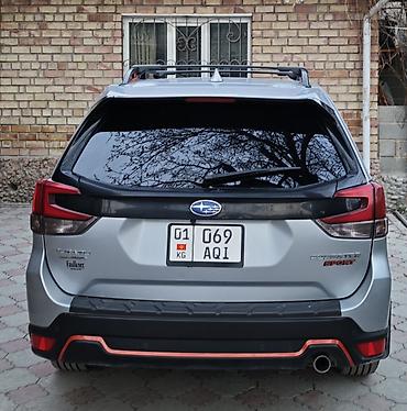 Subaru: Subaru Forester: 2018 г., 2.5 л, Вариатор, Бензин, Кроссовер — 1