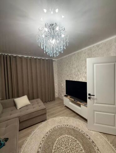 квартиры ош для студентов: 3 комнаты, 60 м², Индивидуалка, 2 этаж, Евроремонт