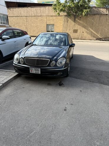 купить фары хелла блек на бмв е34: Mercedes-Benz E-Class: 2003 г., 3.2 л, Автомат, Бензин, Седан