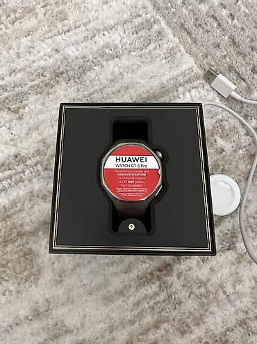 Huawei: HUAWEI WATCH GT 6 Pro (модель ATM‑B29) Смарт-часы премиум-класса с — 2