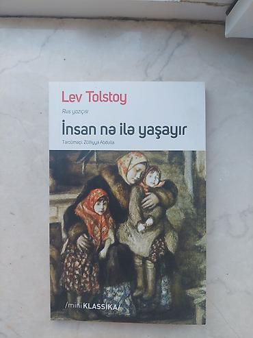 maşa i medved: Lev Tolstoy – “İnsan nə ilə yaşayır” (mini Klassika seriyası) - — 1