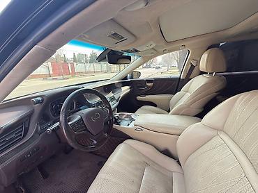 Lexus: Lexus LS: 2018 г., 3.4 л, Автомат, Бензин — 11