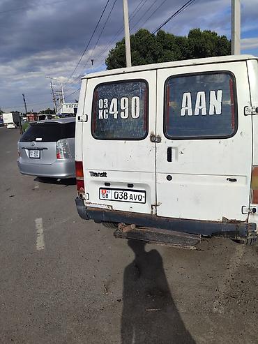 боковая: Ford Transit: 1994 г., Механика, Фургон — 5