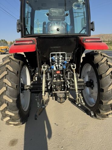 Мини-тракторы Lovol: Трактор колесный 4x4 RT«804» Основные характеристики и оснащение: - — 2