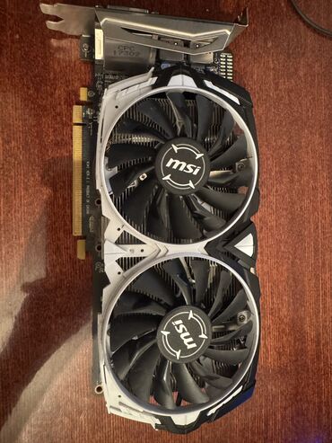 видеокарта r9: Видео карта, Колдонулган, MSI, Radeon RX, 4 ГБ, ПК үчүн
